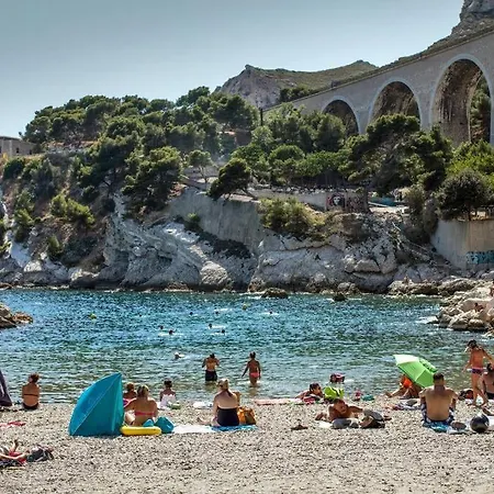 Loft Le Ber'amar L'estaque Apartment *