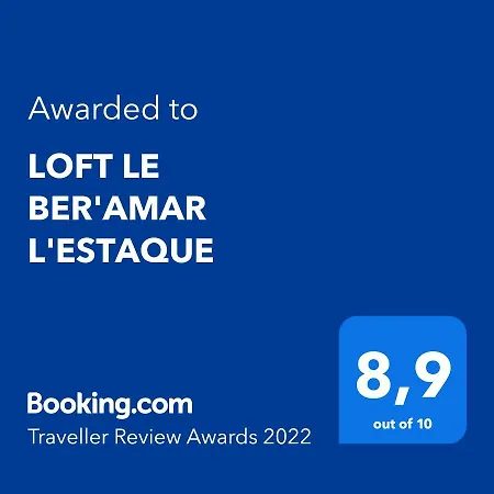 Loft Le Ber'amar L'estaque *
